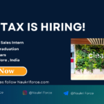 ClearTax Inside Sales Internship