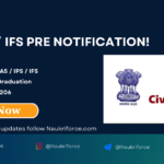 UPSC IASIFS Pre Online Form 2024