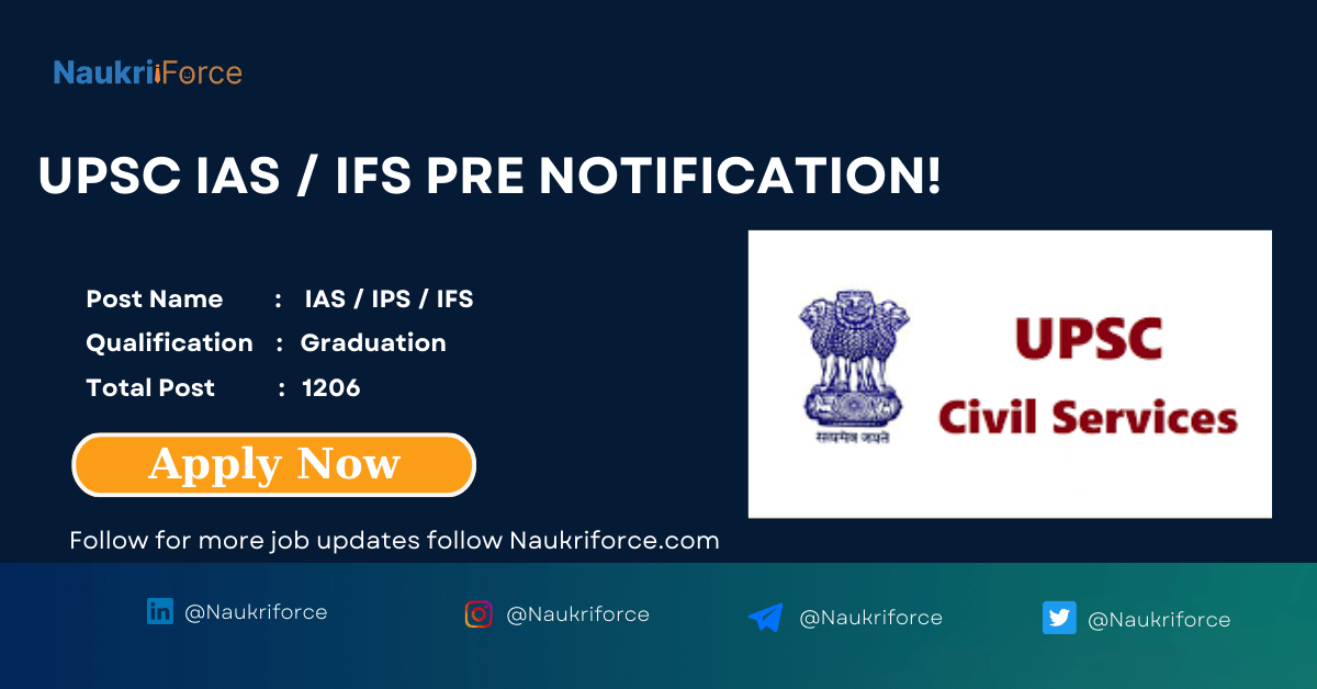 Haryana Police Constable Online Form 2024 UPSC IASIFS Pre Online Form 2024