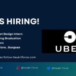 Uber Product Design internship 2024